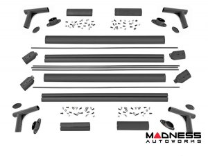 Jeep Gladiator JT - Bed Rack - Aluminum - Half Height